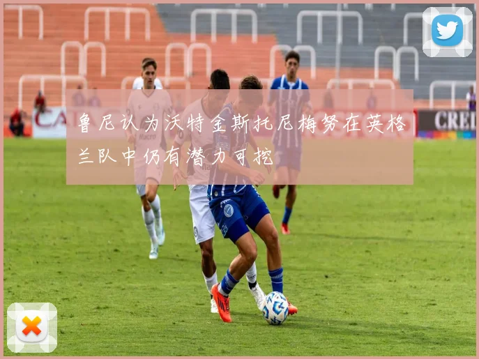 鲁尼认为沃特金斯托尼梅努在英格兰队中仍有潜力可挖